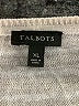 Talbots 100% Linen Stripes Ivory Pullover Sweater Size XL - photo 7