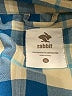 Rabbit 100% Polyester Gray Vest Size XL - photo 6