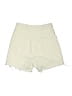 AGOLDE 100% Cotton Solid Ivory Shorts Size 24 - photo 2