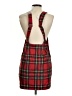Shein Plaid Red Casual Dress Size S - photo 2