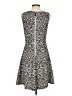 Maeve Chevron-herringbone Black Cocktail Dress Size 4 - photo 2