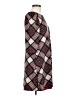 JH Argyle Brown Casual Dress Size M - photo 4