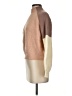 Zaful Color Block Tan Pullover Sweater Size S - photo 5