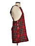 Shein Plaid Red Casual Dress Size S - photo 4