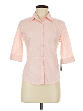 Love University 3/4 Sleeve Button Down Shirt
