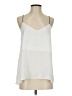 Mod Ref 100% Polyester Ivory Sleeveless Blouse Size S - photo 1
