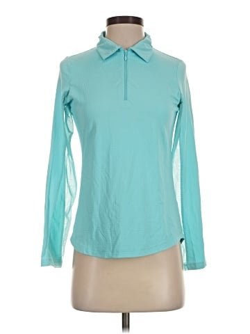 IBKUL Long Sleeve Polo (view 1)