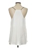 Mod Ref 100% Polyester Ivory Sleeveless Blouse Size S - photo 2