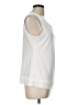 Calvin Klein White Sleeveless Blouse Size L - photo 4