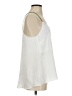 Mod Ref 100% Polyester Ivory Sleeveless Blouse Size S - photo 4