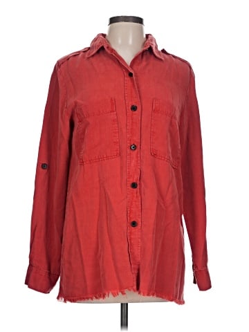 Zara Collection Long Sleeve Button-Down Shirt (view 1)