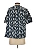 Madewell Blue Short Sleeve Blouse Size XS - photo 2