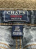 Chaps Solid Blue Jeans Size 12 Petite - photo 7