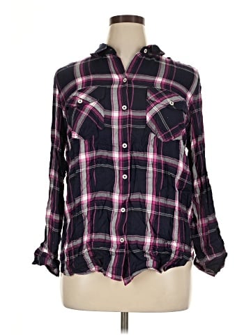 Jessica Simpson Long Sleeve Button-Down Shirt (view 1)