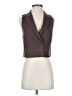 Nude Lucy Brown Vest Size S - photo 1