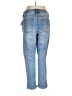 Molly & Isadora Solid Blue Jeans Size 16 Plus - photo 2