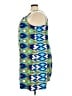 Robbie Bee Graphic Blue Casual Dress Size 3X - photo 5