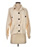 Zara 100% Cotton Ivory Jacket Size S - photo 1