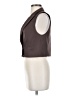 Nude Lucy Brown Vest Size S - photo 5