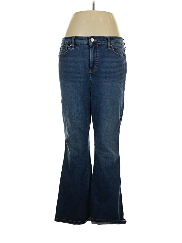 Pre-owned Torrid Jeans In Blue