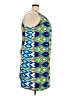 Robbie Bee Graphic Blue Casual Dress Size 3X - photo 4