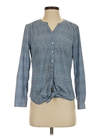 Talbots Long Sleeve Blouse (view 1)