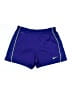 Nike 100% Polyester Blue Athletic Shorts Size M - photo 1