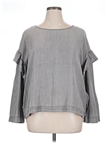 TWO by Vince Camuto 3/4 Sleeve Blouse (view 1)