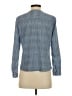 Talbots Blue Long Sleeve Blouse Size S (petite) - photo 2