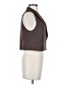 Nude Lucy Brown Vest Size S - photo 4