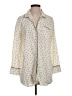 J.Crew Polka Dots Ivory 3/4 Sleeve Blouse Size S - photo 1