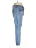 Molly & Isadora Solid Blue Jeans Size 16 Plus - photo 4