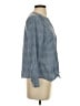 Talbots Blue Long Sleeve Blouse Size S (petite) - photo 4