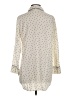 J.Crew Polka Dots Ivory 3/4 Sleeve Blouse Size S - photo 2