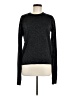 & Other Stories Metallic Gray Black Wool Pullover Sweater Size M - photo 1