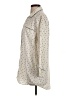 J.Crew Polka Dots Ivory 3/4 Sleeve Blouse Size S - photo 5