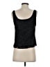 Alex Evenings Black Sleeveless Blouse Size S - photo 2
