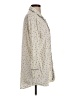 J.Crew Polka Dots Ivory 3/4 Sleeve Blouse Size S - photo 4