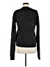 & Other Stories Metallic Gray Black Wool Pullover Sweater Size M - photo 2