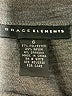 Grace Elements Color Block Gray Casual Skirt Size 6 - photo 4