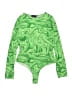 PrettyLittleThing Green Bodysuit Size 8 - photo 1