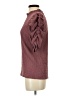 THML Burgundy 3/4 Sleeve Blouse Size XS - photo 5