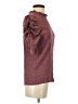 THML Burgundy 3/4 Sleeve Blouse Size XS - photo 4