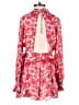 Reiss 100% Polyester Red Romper Size 4 - photo 2