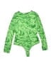 PrettyLittleThing Green Bodysuit Size 8 - photo 2