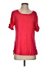 Calvin Klein Red Short Sleeve Top Size S - photo 1