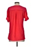Calvin Klein Red Short Sleeve Top Size S - photo 2