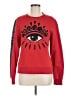 Kenzo 100% Cotton Red Long Sleeve Top Size M - photo 1