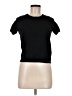 Mango Black Short Sleeve Top Size M - photo 1