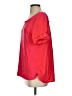 Calvin Klein Red Short Sleeve Top Size S - photo 5